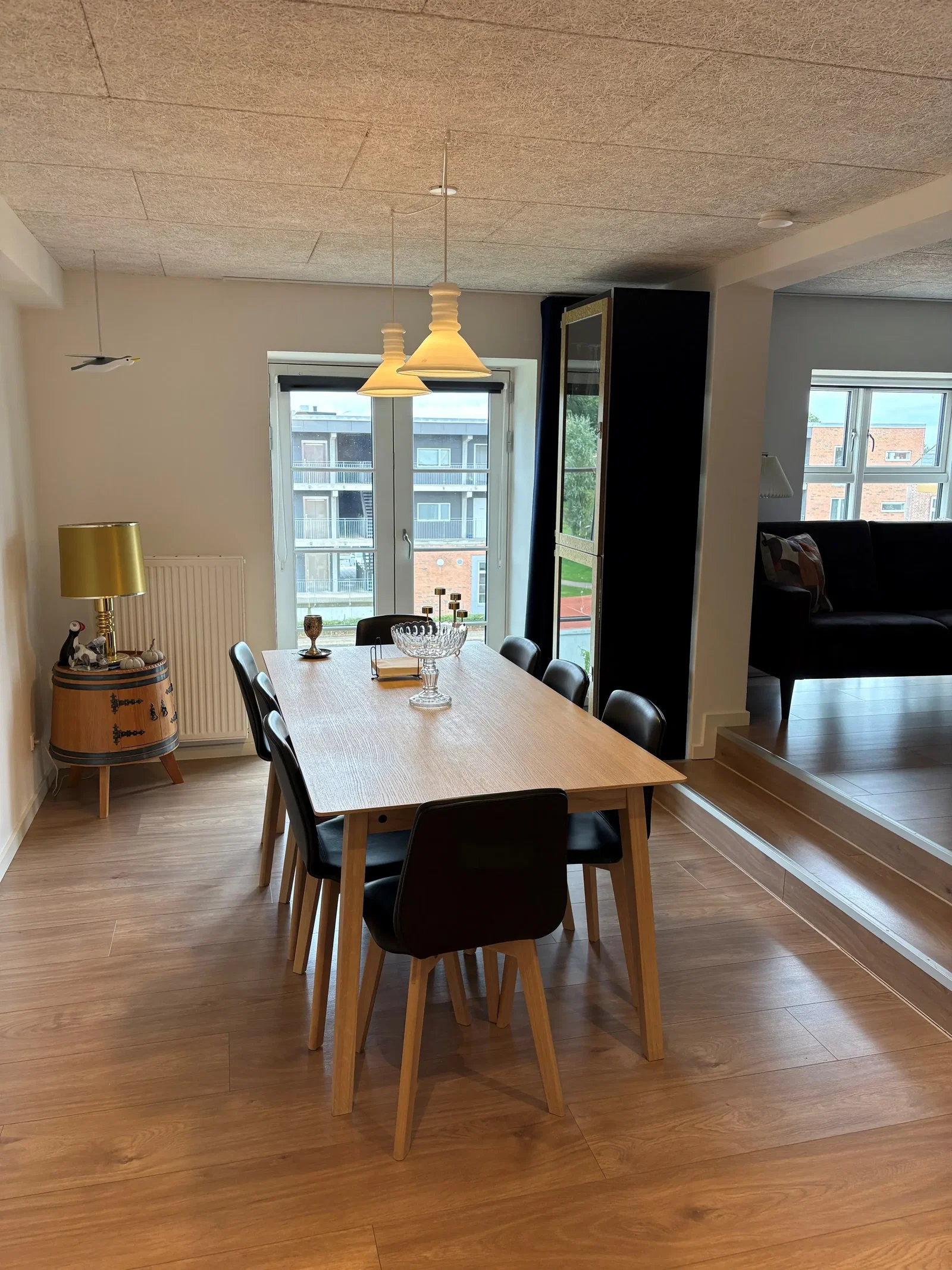 apartment Indbydende 3-værelses lejlighed centralt i Brædstrup