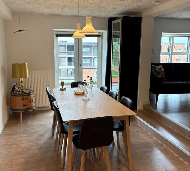 apartment Indbydende 3-værelses lejlighed centralt i Brædstrup