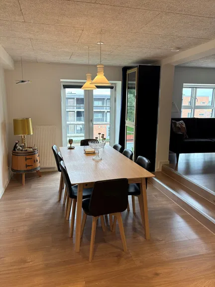 apartment Indbydende 3-værelses lejlighed centralt i Brædstrup