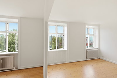 Klassisk 3-værelses med udsigt til Østre Anlæg - Øster Farimagsgade, København Ø - 3