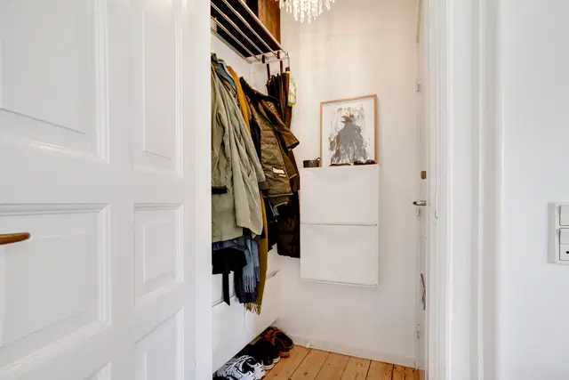 apartment Lys 3-værelses lejlighed med attraktiv beliggenhed i Aarhus C