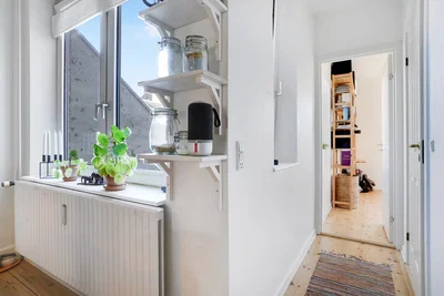 Lys 3-værelses lejlighed med attraktiv beliggenhed i Aarhus C - Hjelmensgade, Aarhus C - 1