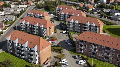 Almen bolig med altan og fællesfaciliteter - Ringparken, Skive - 2