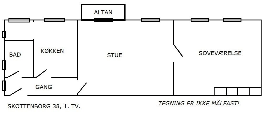 Visual presentation of the listing