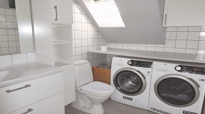 Centralt beliggende møbleret penthouse med altan - Sverrigsgade, København S - 2
