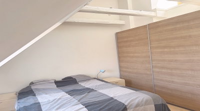 Lys og møbleret penthouse med altan på Amager - Sverrigsgade, København S - 2