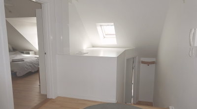 Centralt beliggende møbleret penthouse med altan - Sverrigsgade, København S - 1