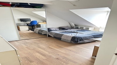 Lys og møbleret penthouse med altan på Amager - Sverrigsgade, København S - 3