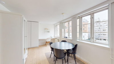 Lys 2-værelses bolig på 52 m² i København K - Fredericiagade, København K - 1