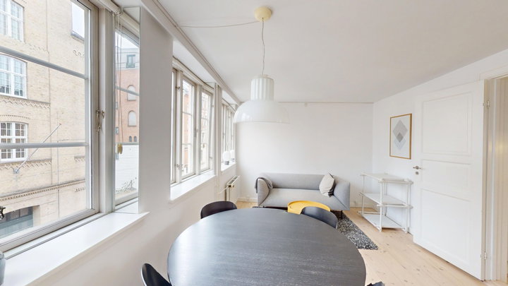 Lys 2-værelses bolig på 52 m² i København K - Fredericiagade, København K - 0
