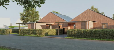 Nybyggede boliger med have og carport i Lindved - Gl Landevej, Vejle - 2