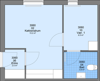 Visual presentation of the listing