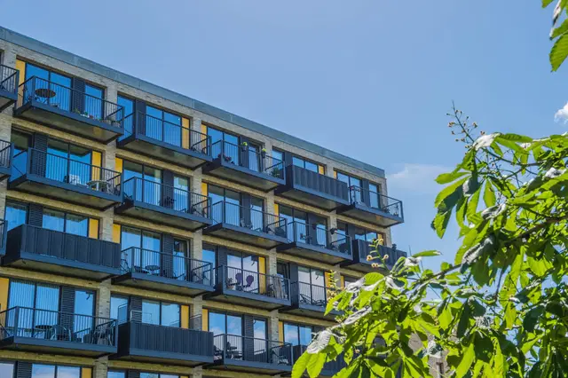 apartment Lys 2-værelses lejlighed med altan og elevator
