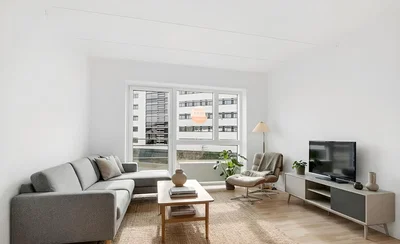 Lys 1-værelses bolig på 35 m² nær Aalborg centrum - Stuhrs Brygge, Aalborg - 1