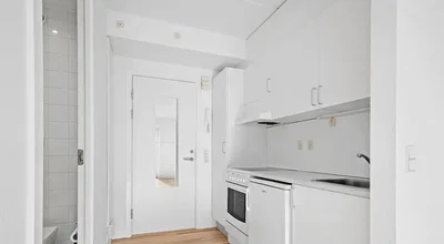 Lys 1-værelses bolig på 35 m² nær Aalborg centrum - Stuhrs Brygge, Aalborg - 3