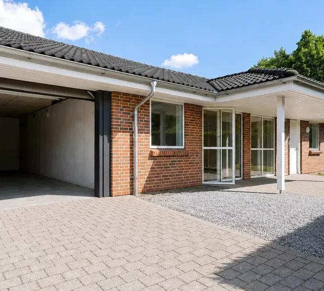 house 4-værelses rækkehus på 93 m² i Hammerum