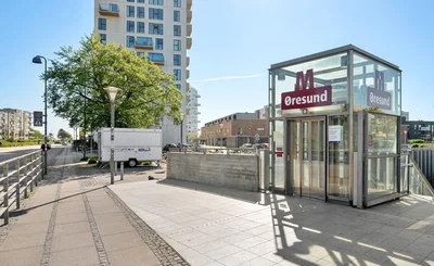 4-værelses Lejlighed i Øresundstårnet nær Amager Strand - Krimsvej, København S - 2