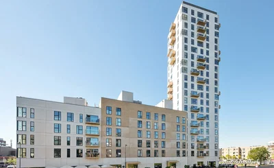 4-værelses Lejlighed i Øresundstårnet nær Amager Strand - Krimsvej, København S - 1