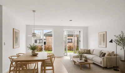 4-værelses rækkehus med have og carport i Lindved - Møllestien, Vejle - 1