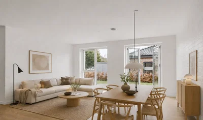 4-værelses rækkehus med have og carport i Lindved - Møllestien, Vejle - 2