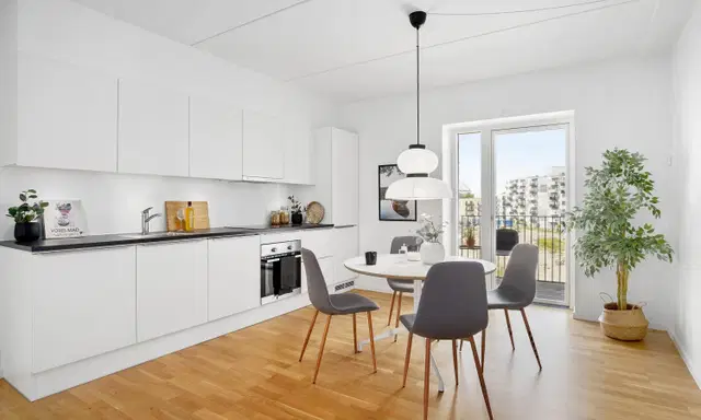 apartment Modern 2-room apartment in Risskov — 53 m²