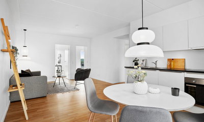 Moderne 2-værelses i Risskov — 53 m² - Vindrosen, Risskov - 1