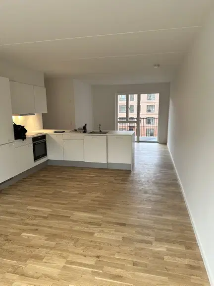 apartment Bright 3-Room Home Centrally Located in Ballerup