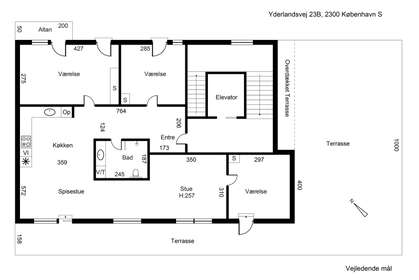 Visual presentation of the listing