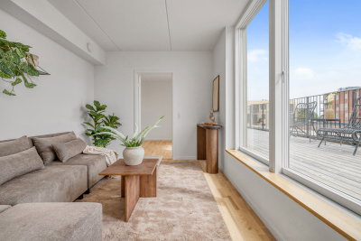 Indbydende bolig på 112 m² - Yderlandsvej, København S - 1