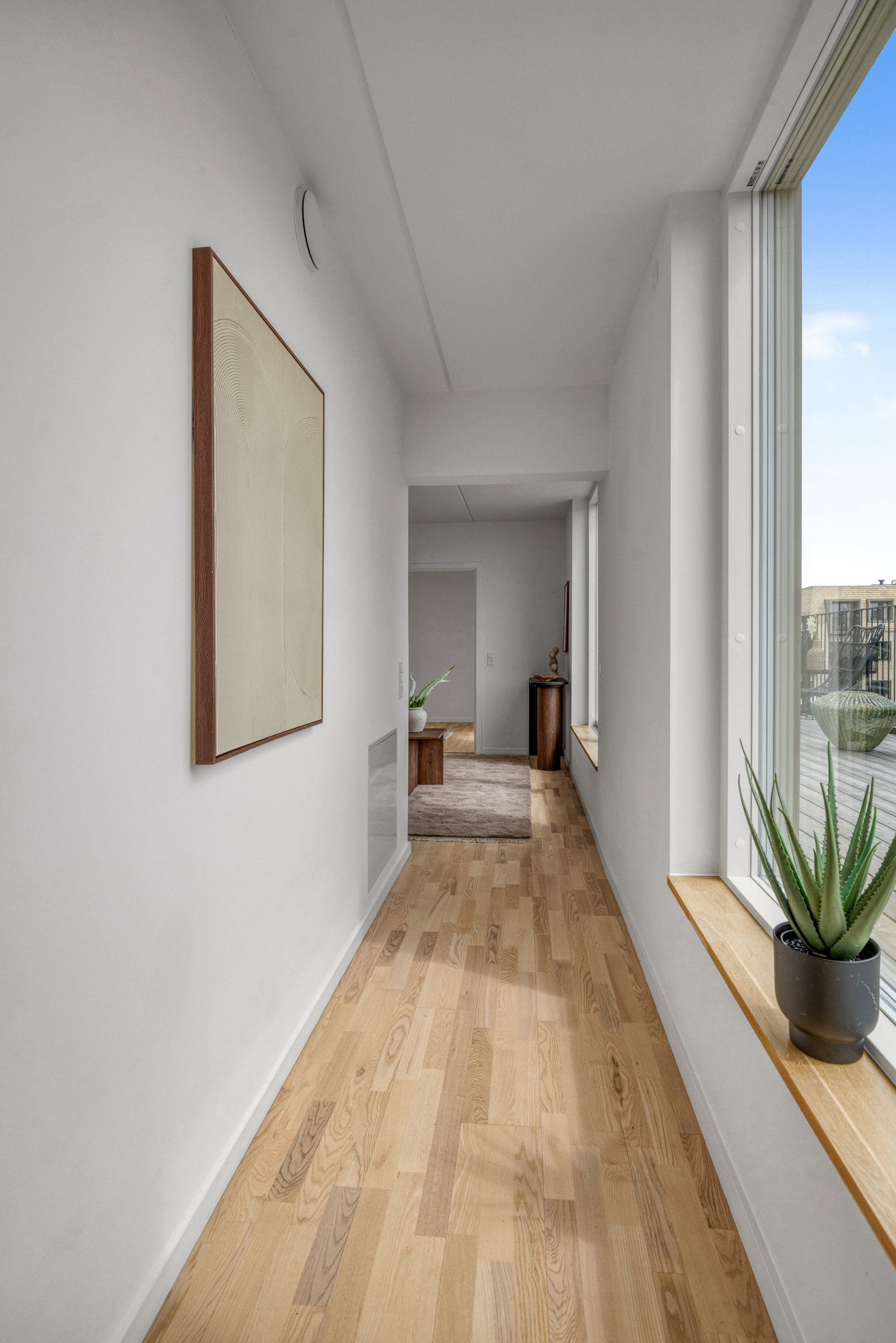 apartment Indbydende bolig på 112 m²