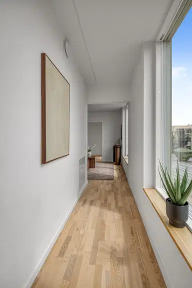 apartment Indbydende bolig på 112 m²