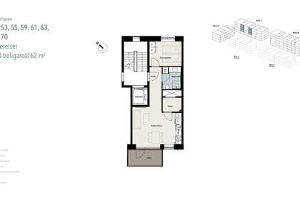 Visual presentation of the listing