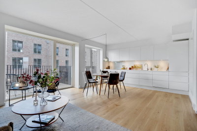 Indbydende bolig på 61 m² - Finn Bager Jensens Vej, Hillerød - 4