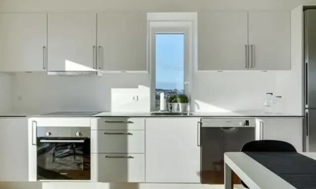 apartment Lys 3-værelses med altan