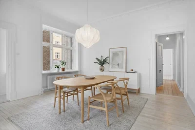 Lys 5-værelses på 129 m2 i hjertet af Aalborg med altan, nyere køkken og bad - Boulevarden, Aalborg - 3