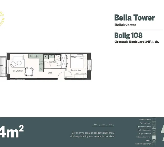 apartment Lovely 54 m² home