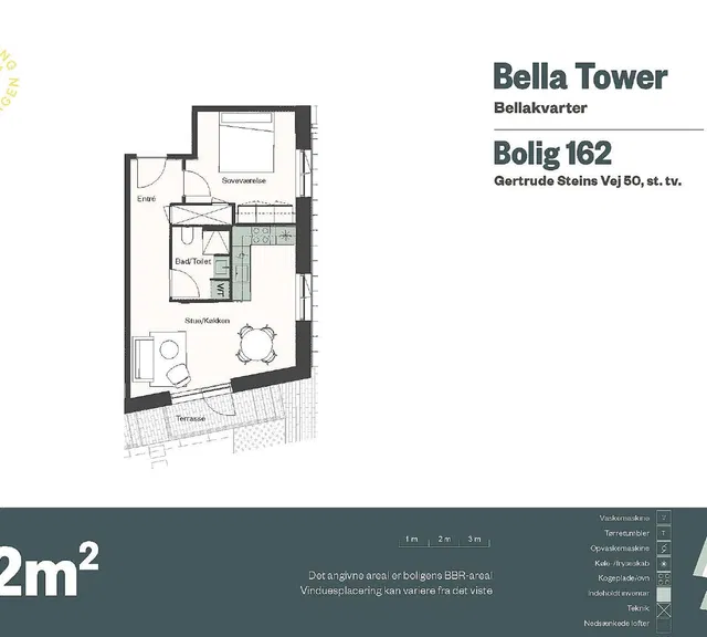 apartment Lovely home of 62 m²