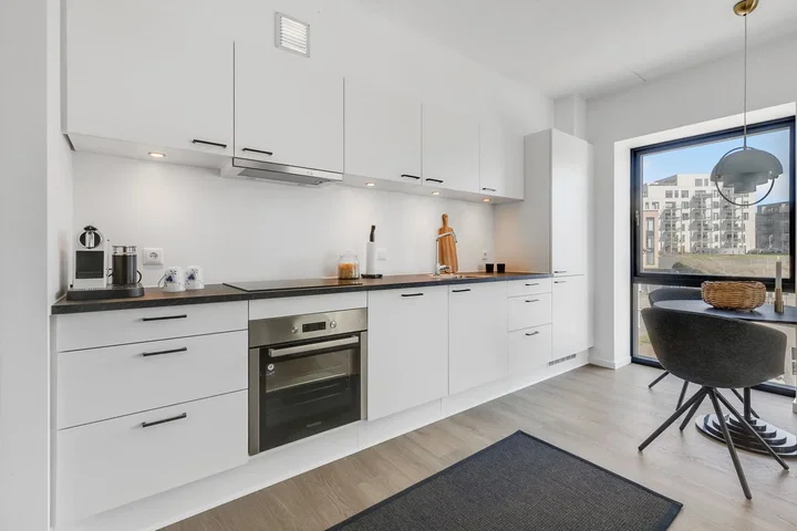 Moderne 2-værelses bolig med altan og tagterrasse - Boeck-Hansens Vej, Aalborg - 0