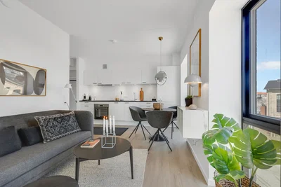 Moderne 2-værelses bolig med altan og tagterrasse - Boeck-Hansens Vej, Aalborg - 2