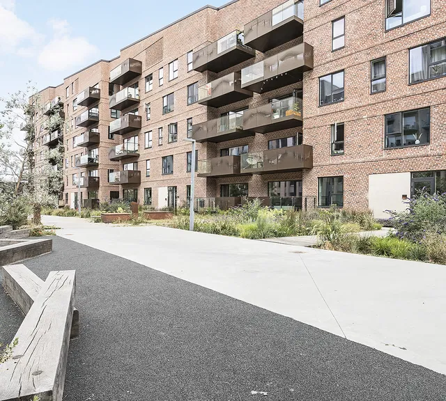apartment Lys 4-værelses lejlighed til par eller mindre familie