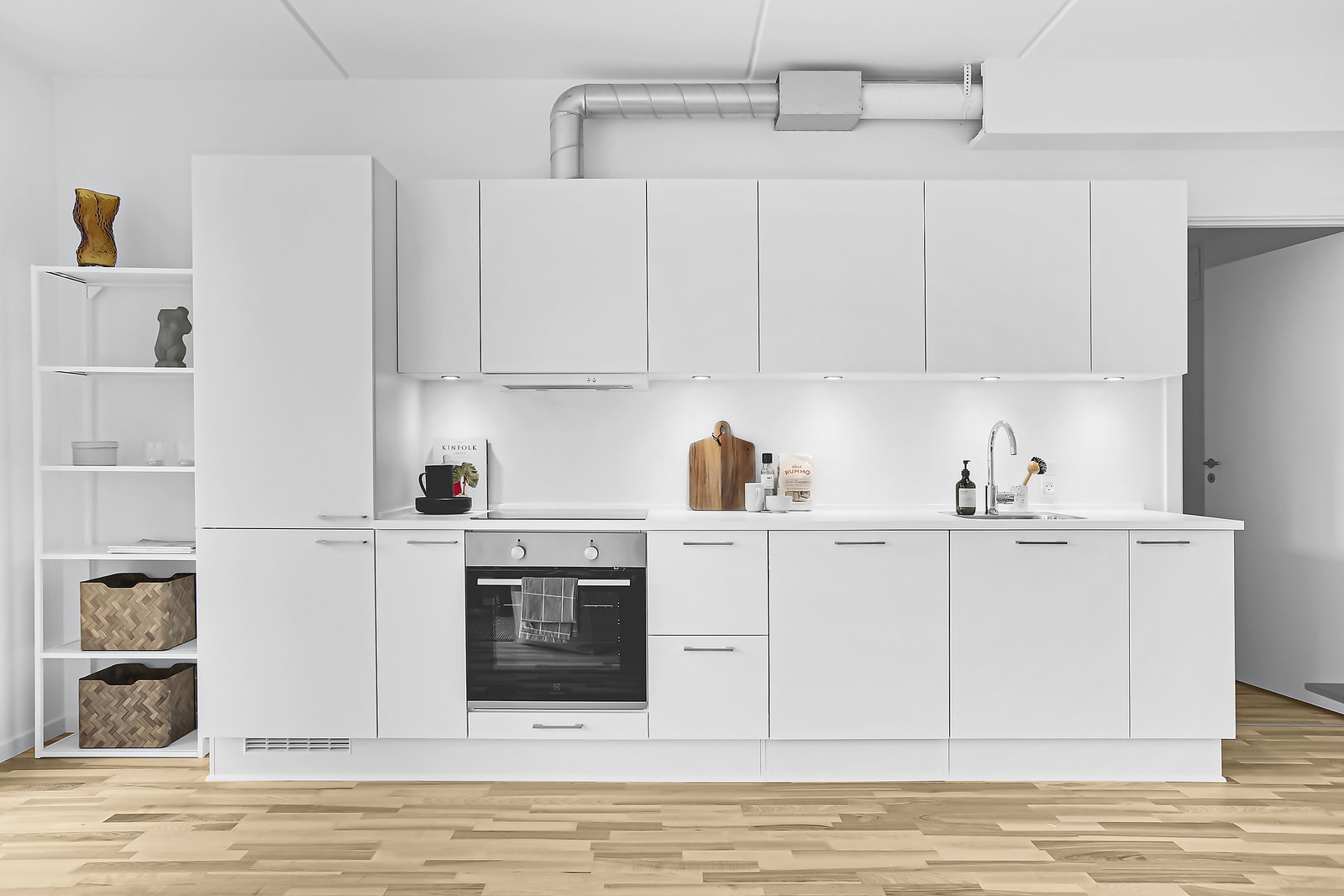 apartment Indbydende bolig på 79 m²
