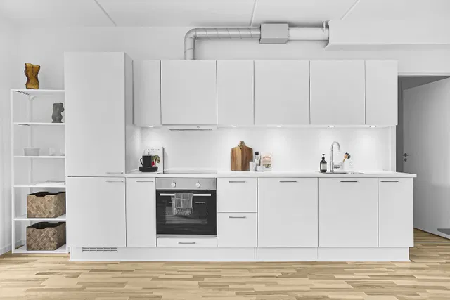 apartment Indbydende bolig på 79 m²