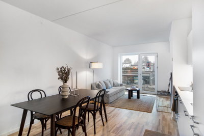 Charmerende lejlighed på 50 m² - Gadelandet, Brønshøj - 1