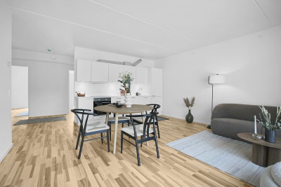 Indbydende lejlighed på 93 m² - Gadelandet, Brønshøj - 1
