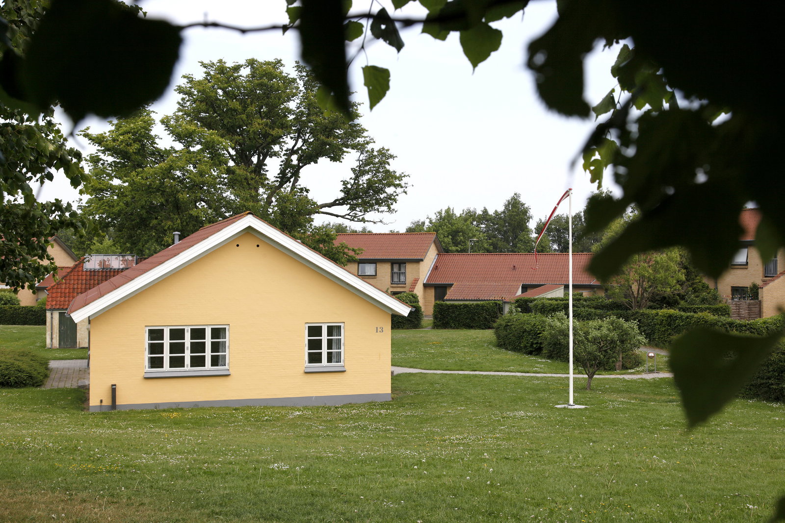 townhouse Rækkehus med privat have og fælles vaskefaciliteter
