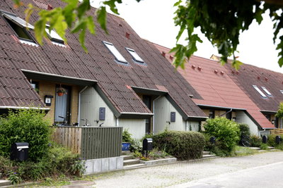 Rækkehus med privat have og fælles vaskefaciliteter - Sybergs Have, Kerteminde - 1