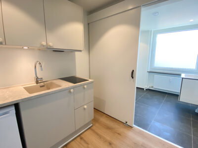 Lys og funktionel 1-værelses på 41 m² i roligt kvarter - Skovvej, Nørresundby - 4