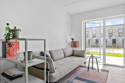 Lys 3-værelses lejlighed med sydvendt altan i Tilst - Tulipanhaven, Aarhus N - 1