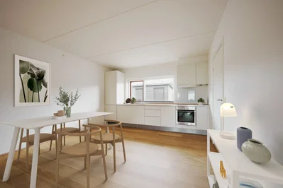 Attraktiv 3-værelses lejlighed med stor terrasse - Engelundsvej, Viby J - 1