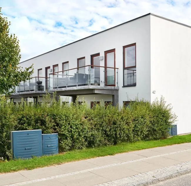 apartment Attraktiv 3-værelses lejlighed med stor terrasse